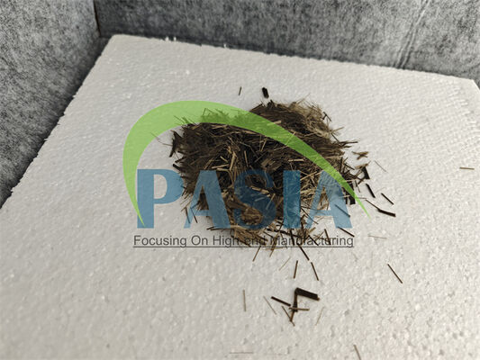 Basalt Fiber Chopped Strands 3mm 6mm 12mm Silane-sized for Concrete Reinforcement with High Tensile Strength Alkali Resistance and Corrosion Resistance поставщик