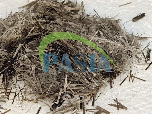 Basalt Fiber Chopped Strands 3mm 6mm 12mm Silane-sized for Concrete Reinforcement with High Tensile Strength Alkali Resistance and Corrosion Resistance поставщик
